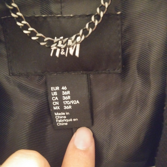 Men's peacoat from H&M - Picture 3 of 15